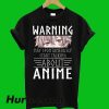 Anime Kawaii Warning T-Shirt