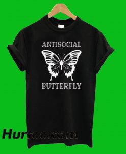 Anti Social Butterfly T-Shirt
