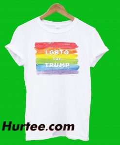 LGBTQ for Trump T-Shirt