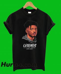Legends Rip Pop Smoke T-Shirt