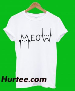 Meow Cat T-Shirt