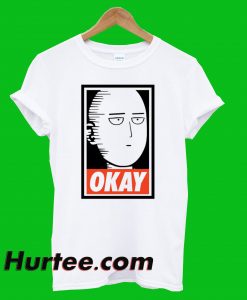 One Punch Man Okay T-Shirt