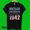 Vintage American Old Glory Est.1942 T-Shirt
