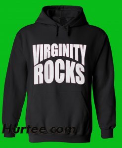 Virginity Rocks Hoodie