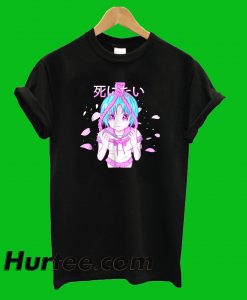 Yami Kawaii Menhera Noose School T-Shirt