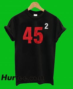45 Squared Pro Trump T-Shirt