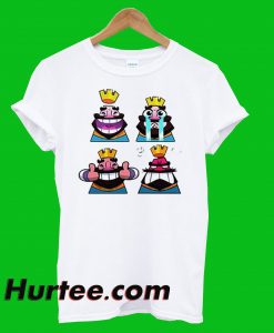 Clash Royal Emoji T-Shirt