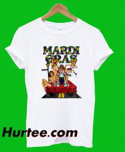Mardi Gras Big Johnson T-Shirt