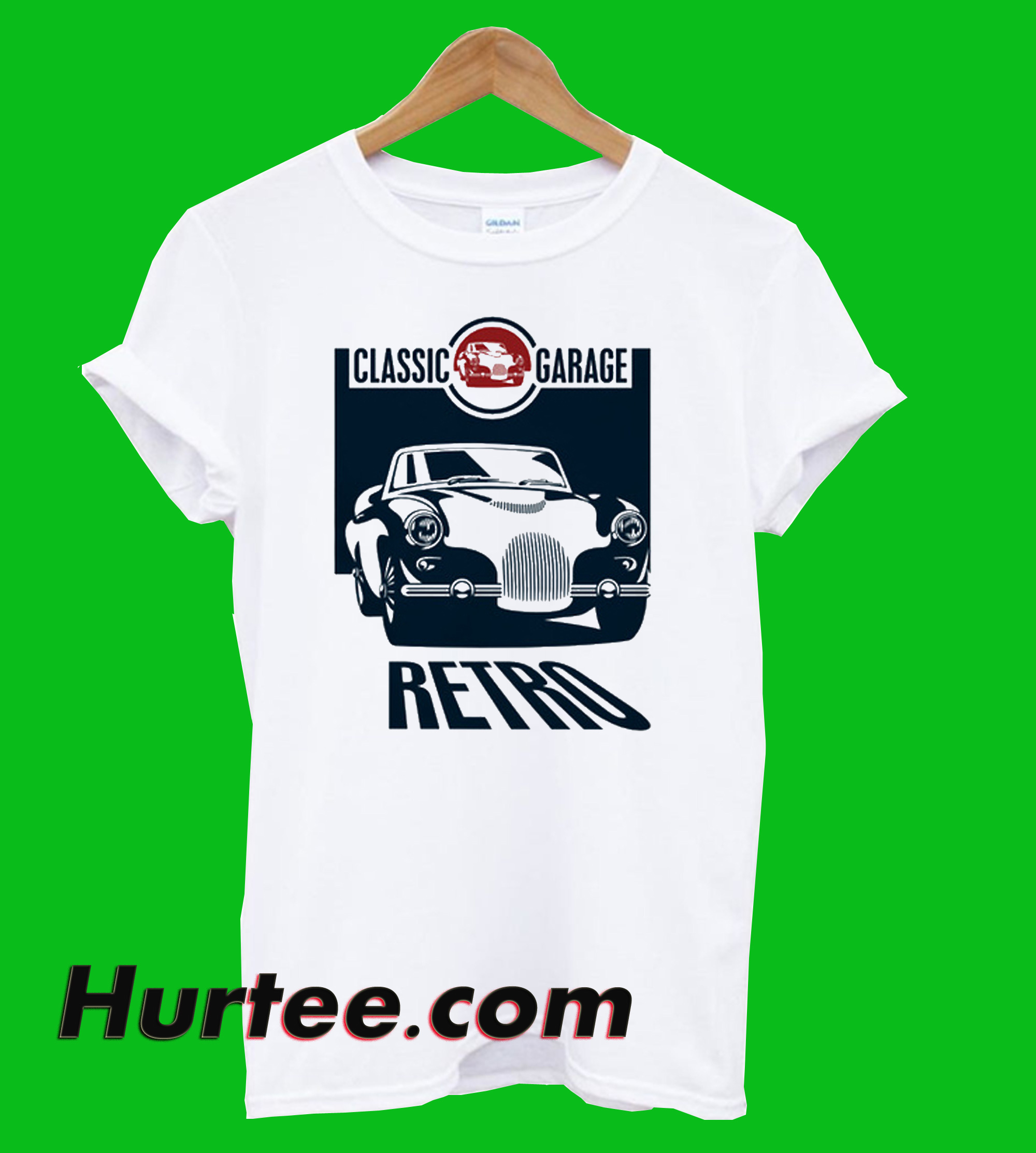 Retro Classic Garage T-Shirt
