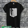 Anime Attack On Titans T-shirt