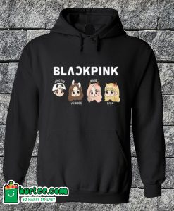 Blackpink Character Hoodie