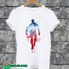 Captain America Art T-shirt
