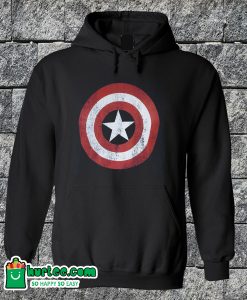 Captain America logo Hoodie