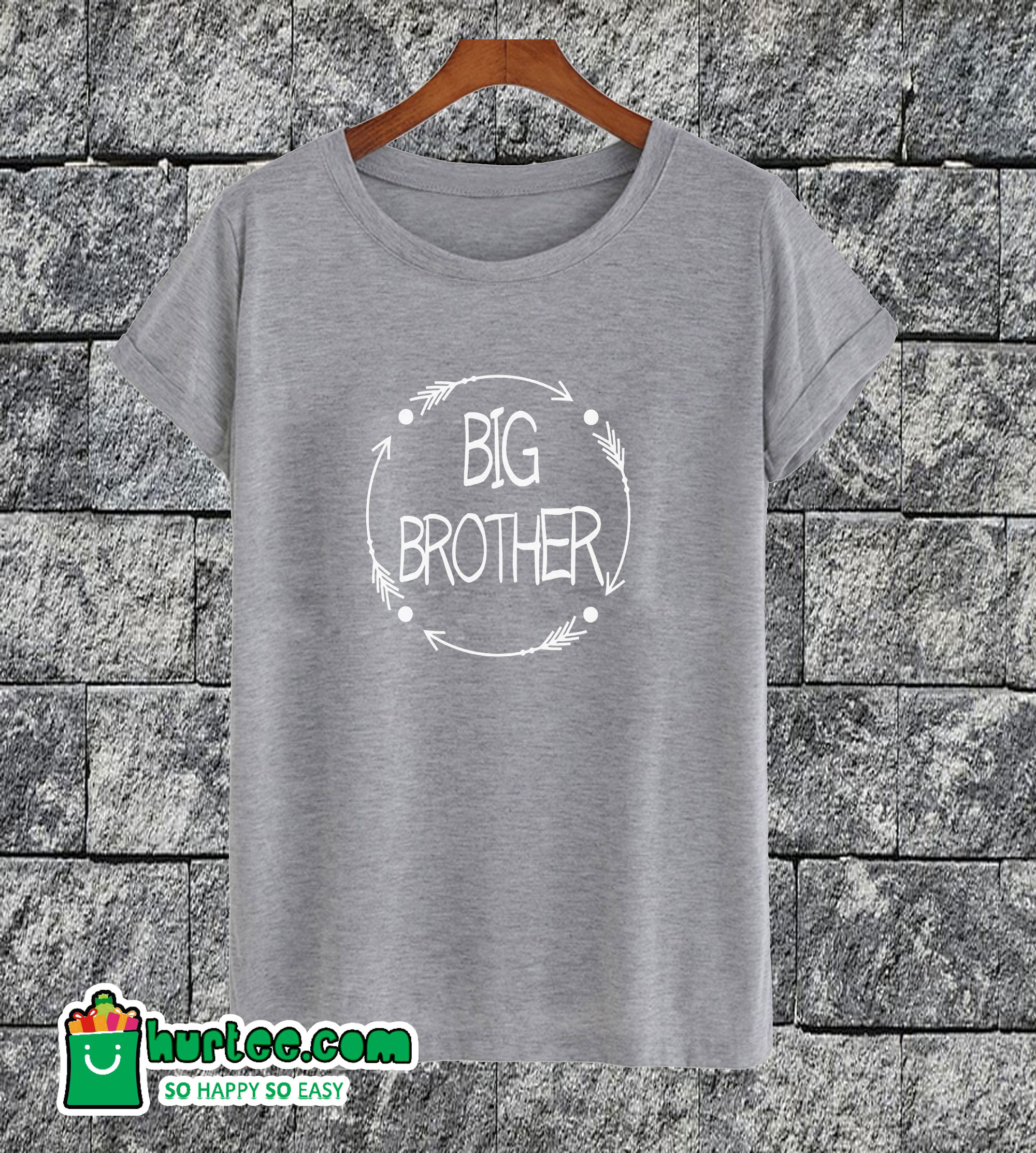 Circle Big Brother T-shirt