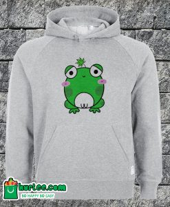 Cute Frog Hoodie