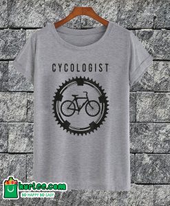 Cycologist Bicycle T-shirt