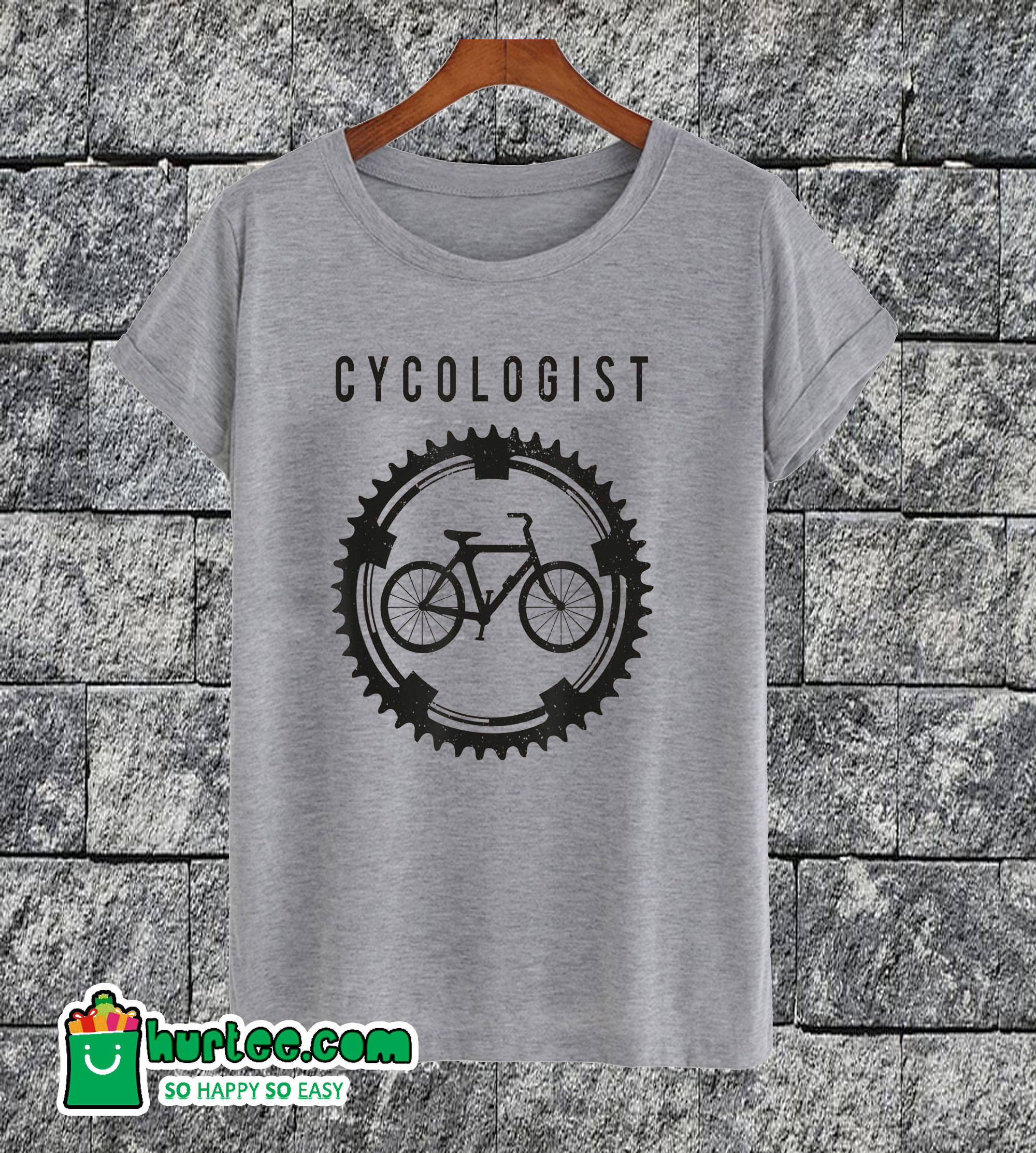 Cycologist Bicycle T-shirt