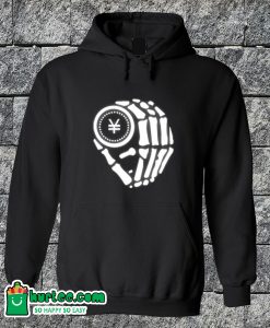 Dirty Coins Logo Black Hoodie