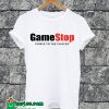 Game Stop T-shirt