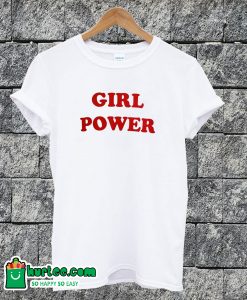 Girl White T-shirt