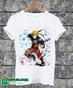 Naruto Anime White T-shirt