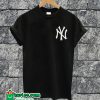 New York Yankees Black T-Shirtt