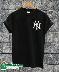 New York Yankees Black T-Shirtt