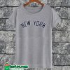 New York Yankees Text T-shirt