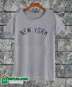 New York Yankees Text T-shirt