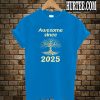 Year Tree Of Life 2025 T-Shirt
