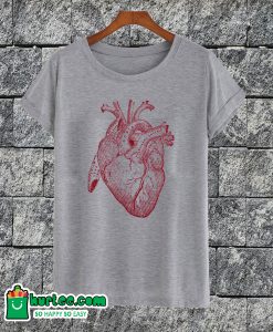 Anatomical Heart T-shirt