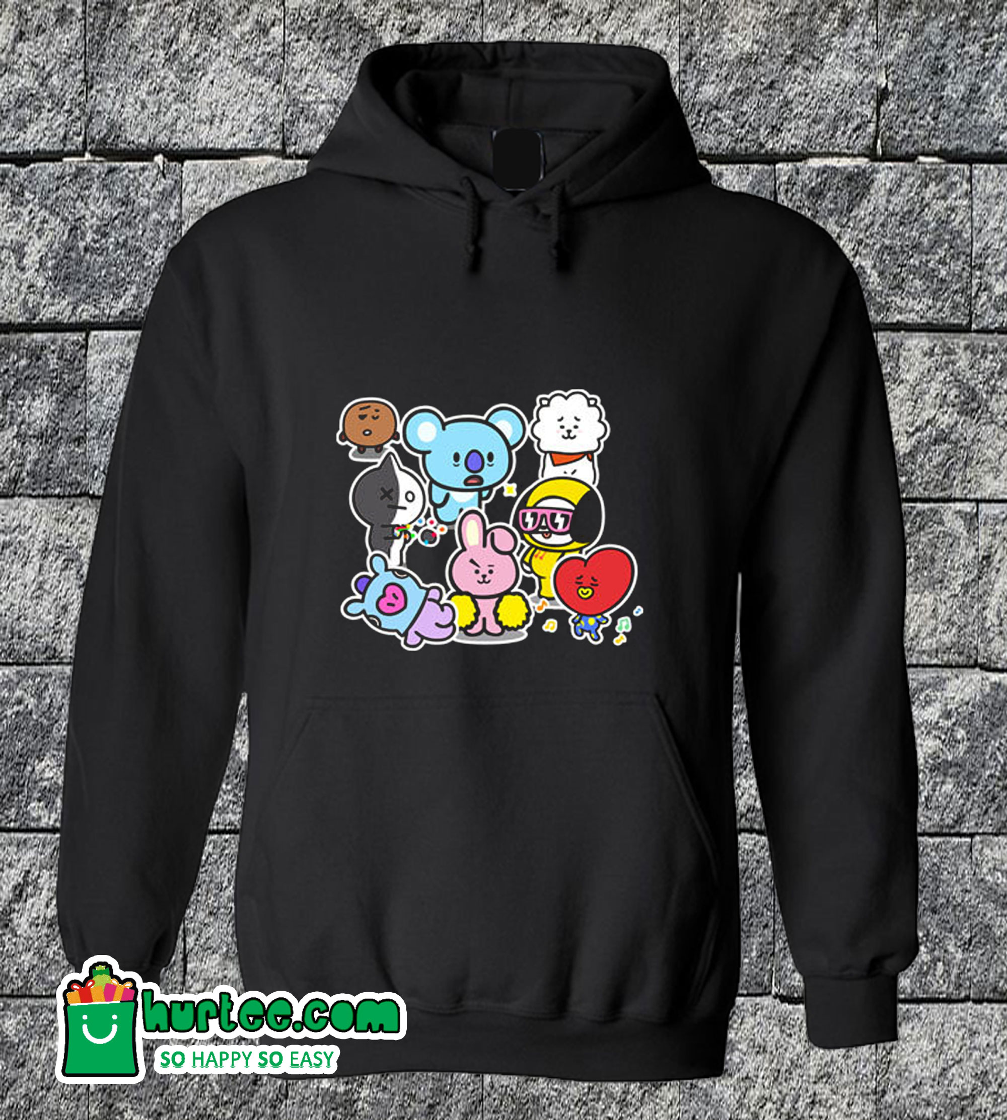 BTS BT21 Hoodie