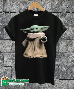 Baby Yoda Black Series T-shirt