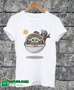 Baby Yoda Funny T-shirt