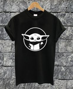 Baby Yoda Logo T-shirt