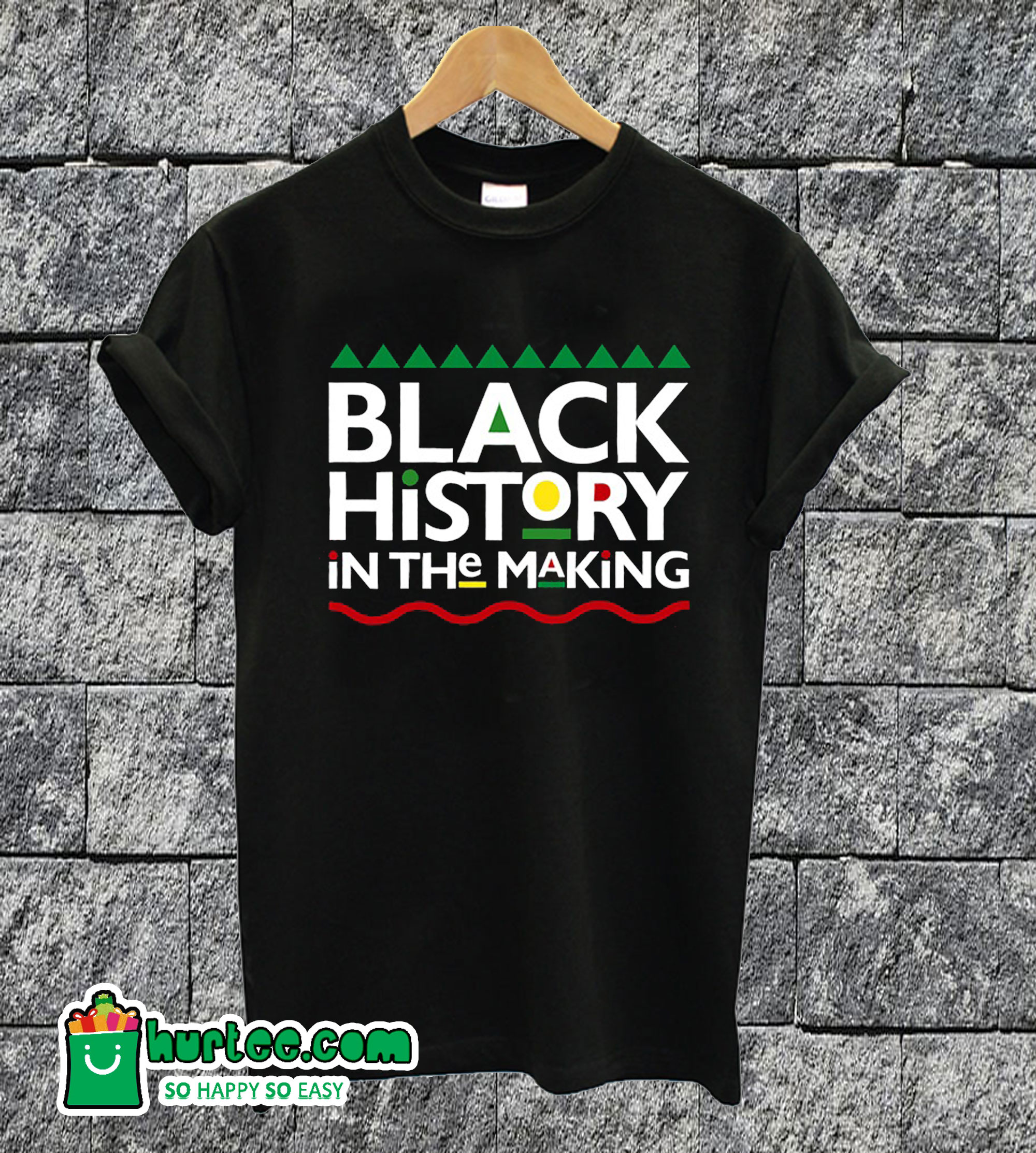 Black History In The Making T-shirt