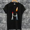 Cartoon Matches T-shirt