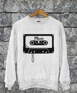 Cassete Sweatshirt