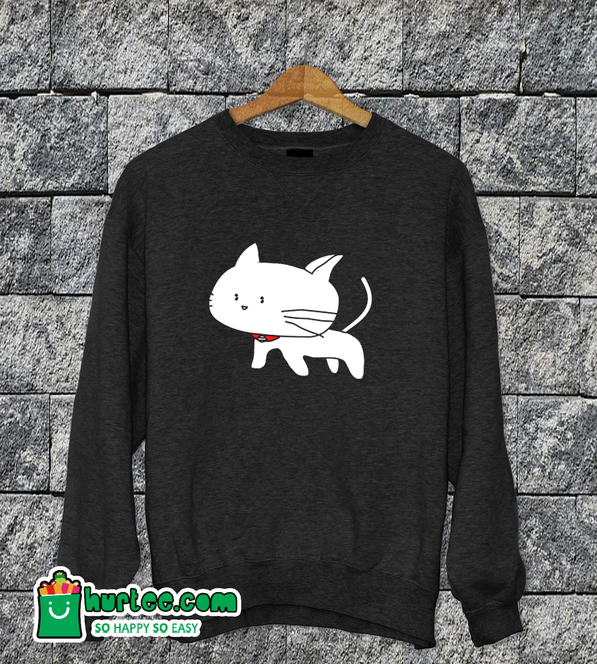 Cat Sweatshirt