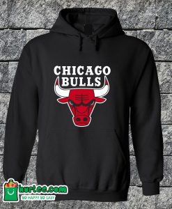 Chicago Buls Logo Hoodie