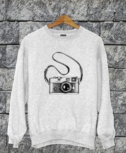 Classic Camera Sweatshirt