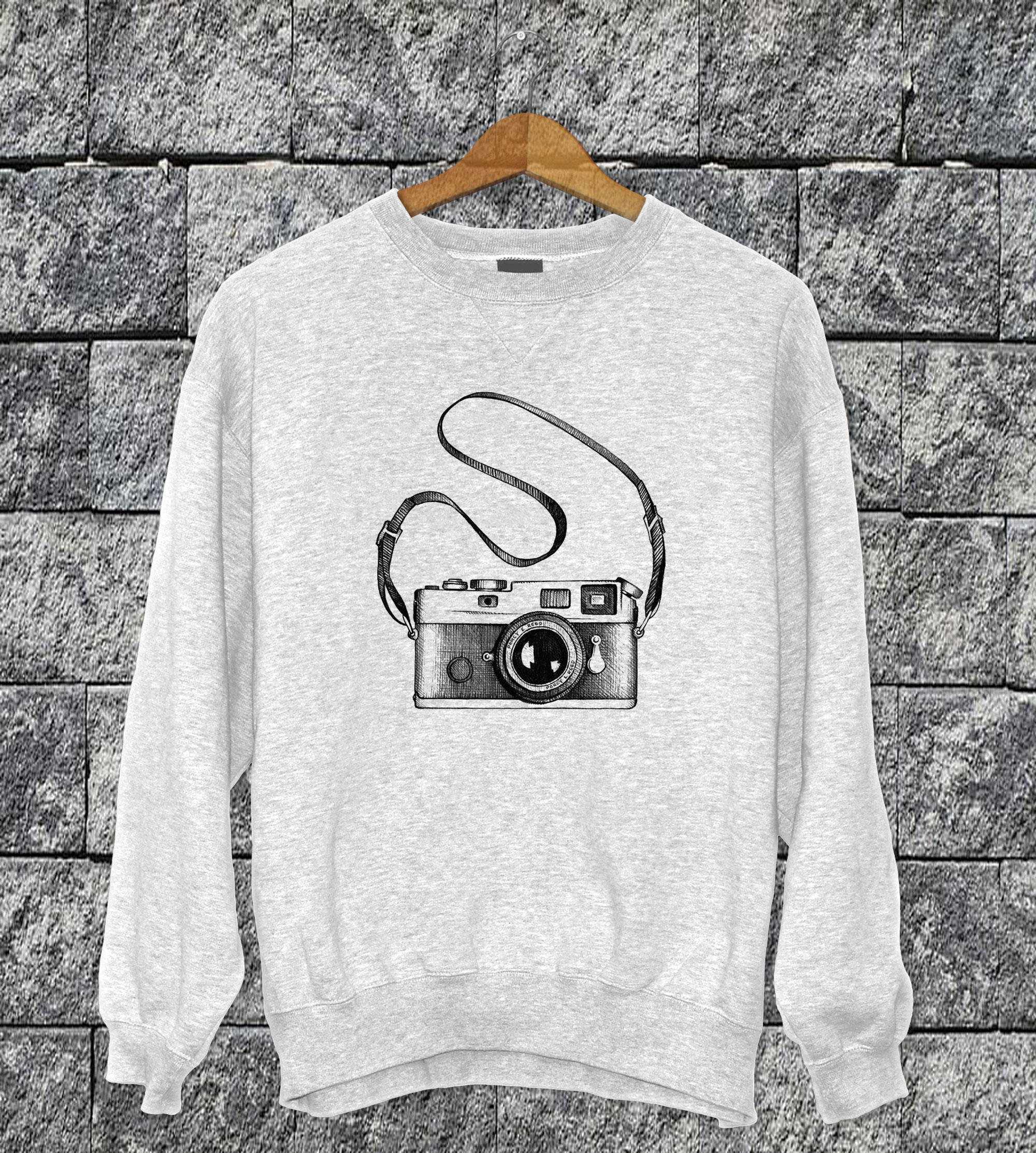 Classic Camera Sweatshirt