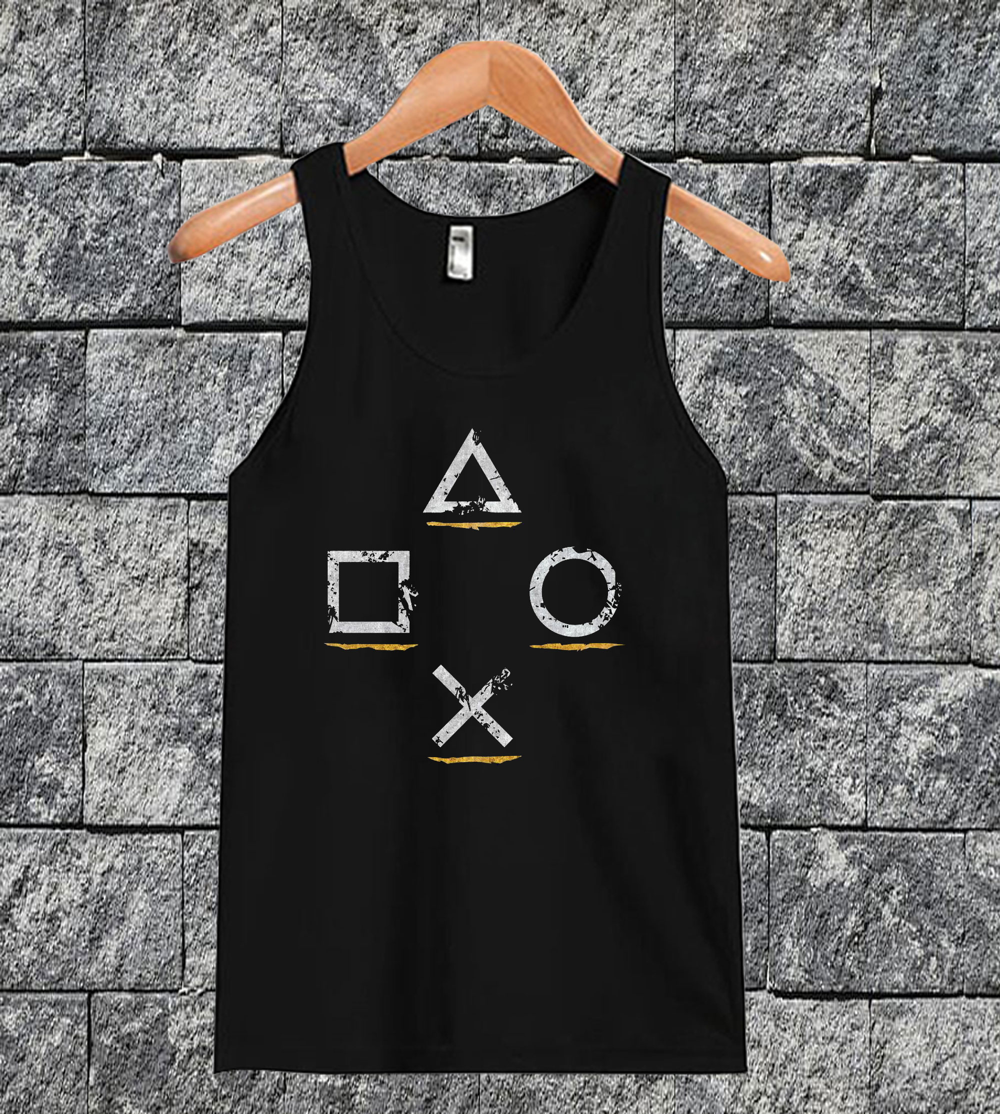 Console Playstation Tanktop
