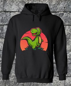 Dinosaur Cartoon Hoodie