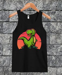 Dinosaur Cartoon Tanktop