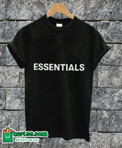 Essentials Black T-shirt