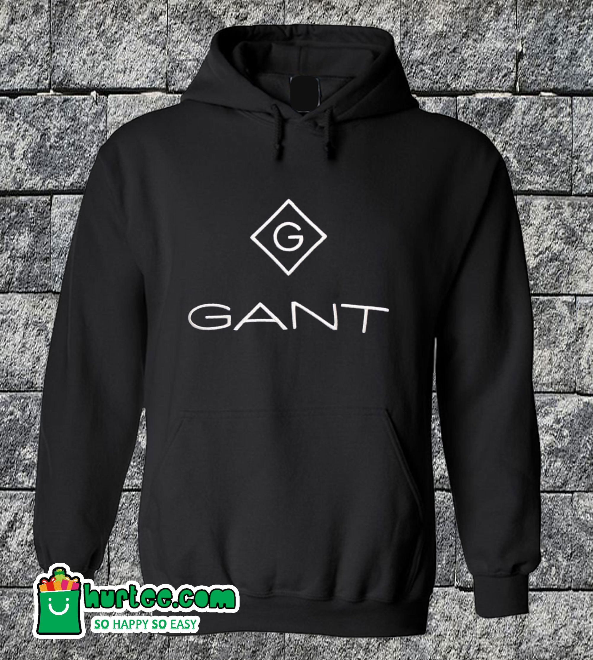 Gant Logo Hoodie