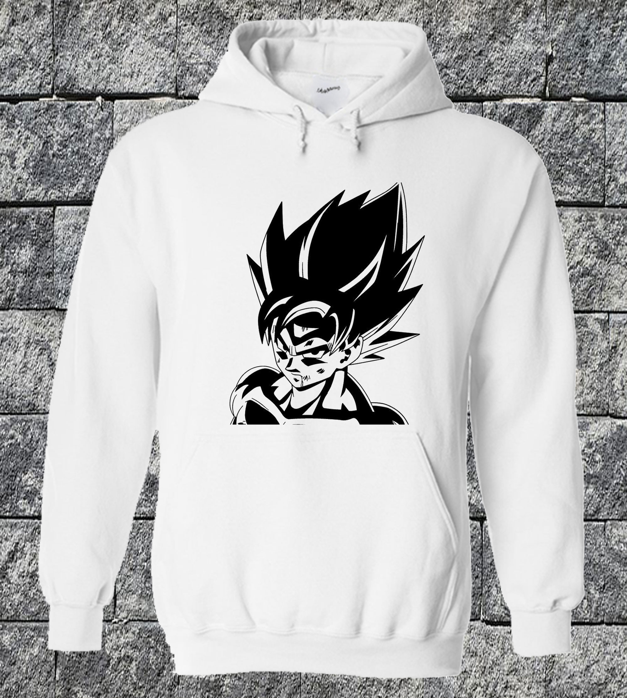 Goku Cartoon Hoodie