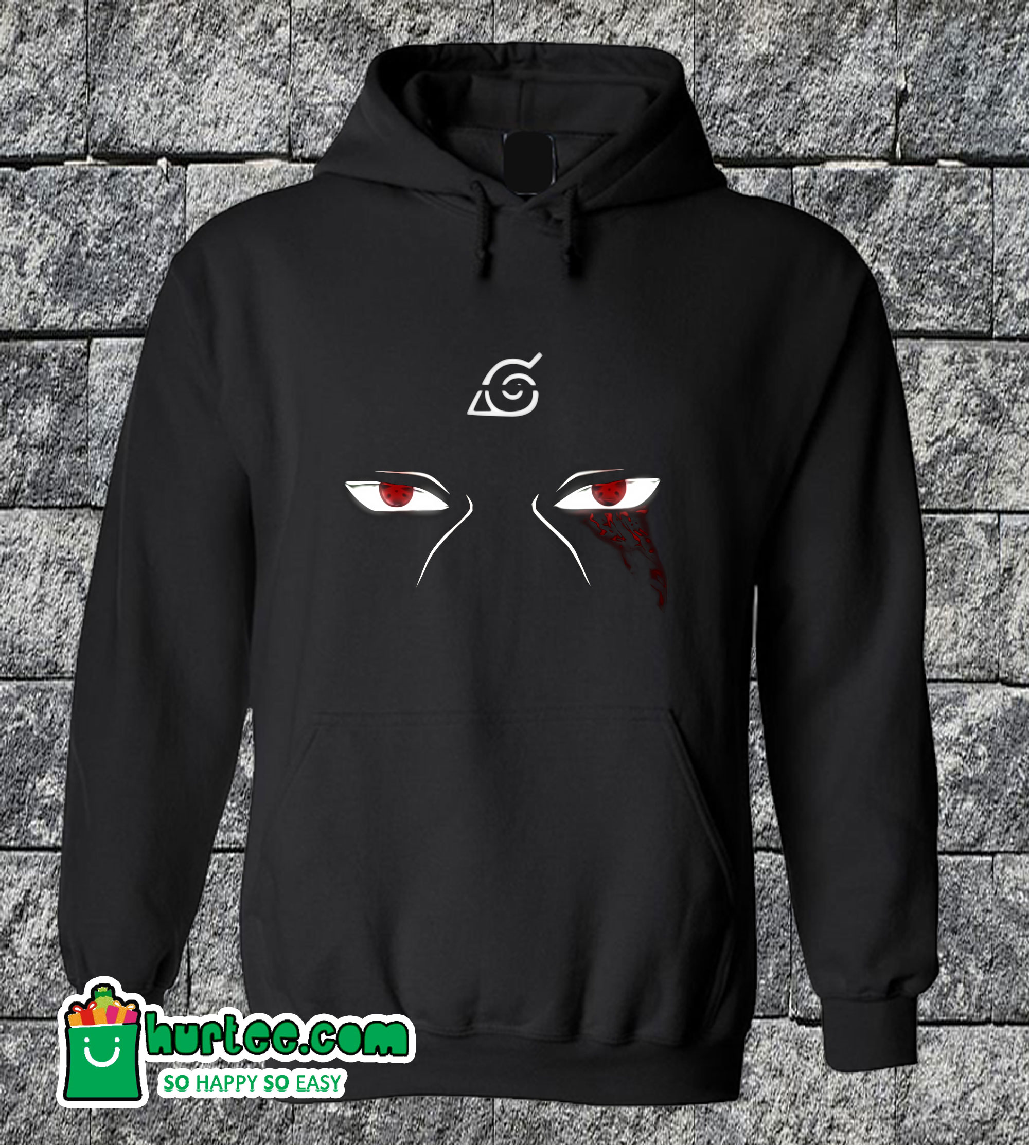 Ithachi Eye Hoodie