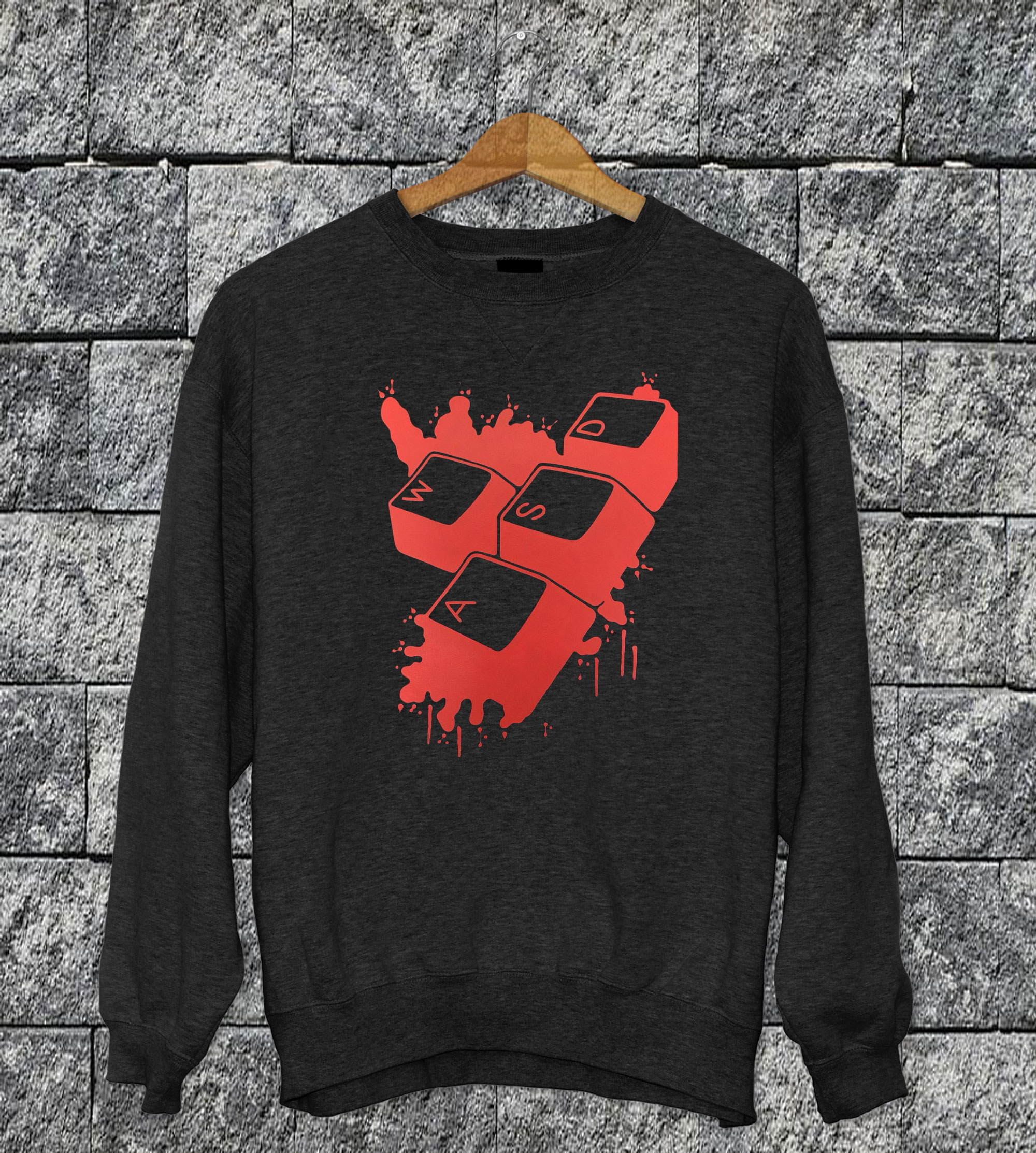 Keyboard Gaming Sweatshirt